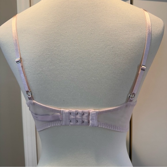 Victoria Secret bra 34DD pink lace underwire bra - Picture 4 of 11